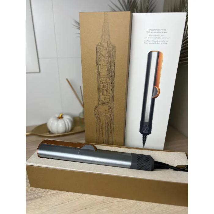 Випрямляч для волосся Airstrait HT-01, Nickel/Copper