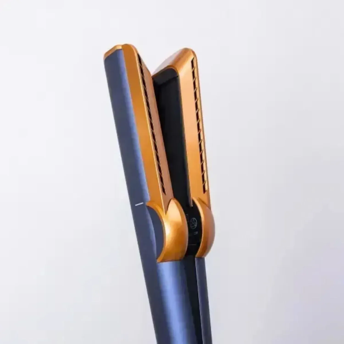 Випрямляч для волосся Airstrait HT-01, Blue/Copper