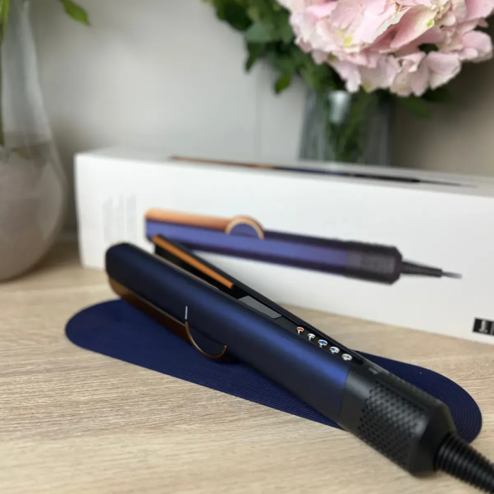 Випрямляч для волосся Airstrait HT-01, Blue/Copper