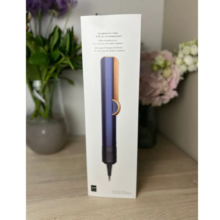Випрямляч для волосся Airstrait HT-01, Blue/Copper
