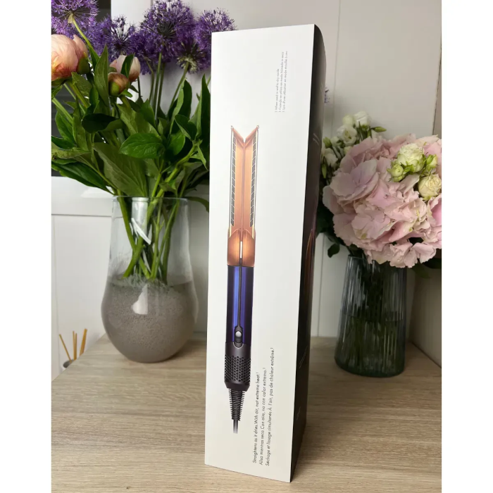 Випрямляч для волосся Airstrait HT-01, Blue/Copper