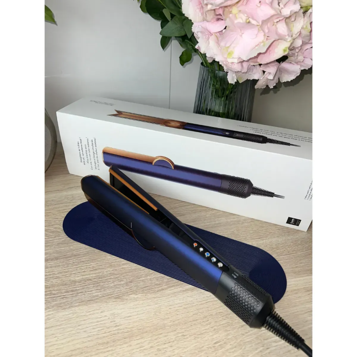 Випрямляч для волосся Airstrait HT-01, Blue/Copper