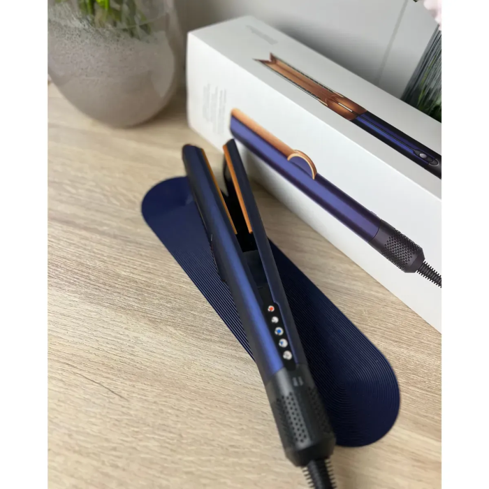 Випрямляч для волосся Airstrait HT-01, Blue/Copper