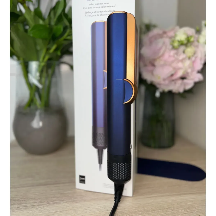 Випрямляч для волосся Airstrait HT-01, Blue/Copper