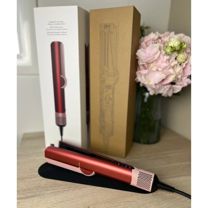 Випрямляч для волосся Airstrait HT-01, Bronze/Pink