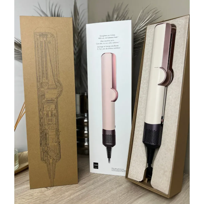 Випрямляч для волосся Airstrait HT-01, Pink/Rose Gold