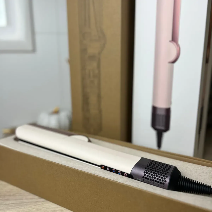 Випрямляч для волосся Airstrait HT-01, Pink/Rose Gold
