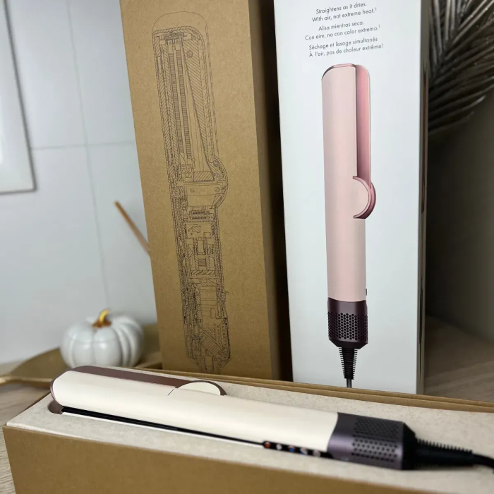 Випрямляч для волосся Airstrait HT-01, Pink/Rose Gold