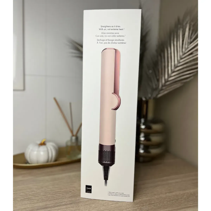 Випрямляч для волосся Airstrait HT-01, Pink/Rose Gold