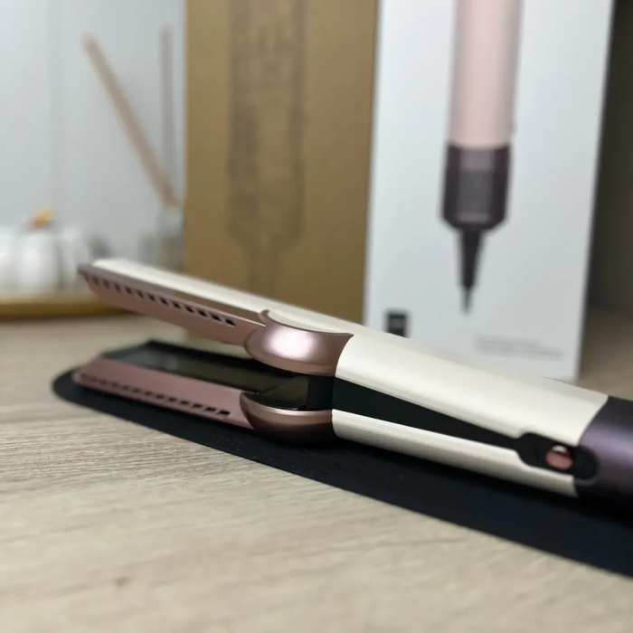 Випрямляч для волосся Airstrait HT-01, Pink/Rose Gold