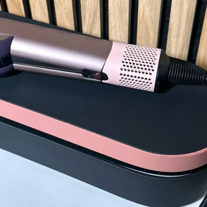 Стайлер-випрямляч для волосся з кейсом Airstrait HT-01 Jasper Plum
