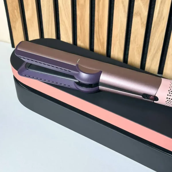 Стайлер-випрямляч для волосся з кейсом Airstrait HT-01 Jasper Plum
