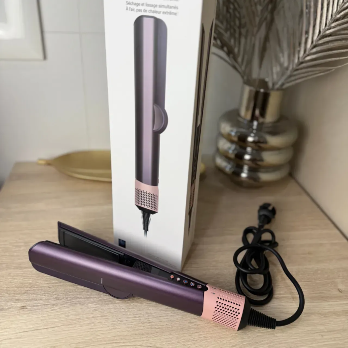 Випрямляч для волосся Airstrait HT01 Purple