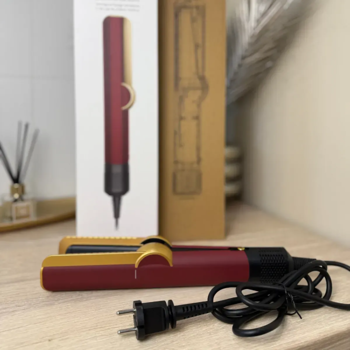 Випрямляч для волосся Airstrait HT-01, Red Velvet/Gold