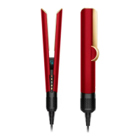 Випрямляч для волосся Airstrait HT-01, Red Velvet/Gold