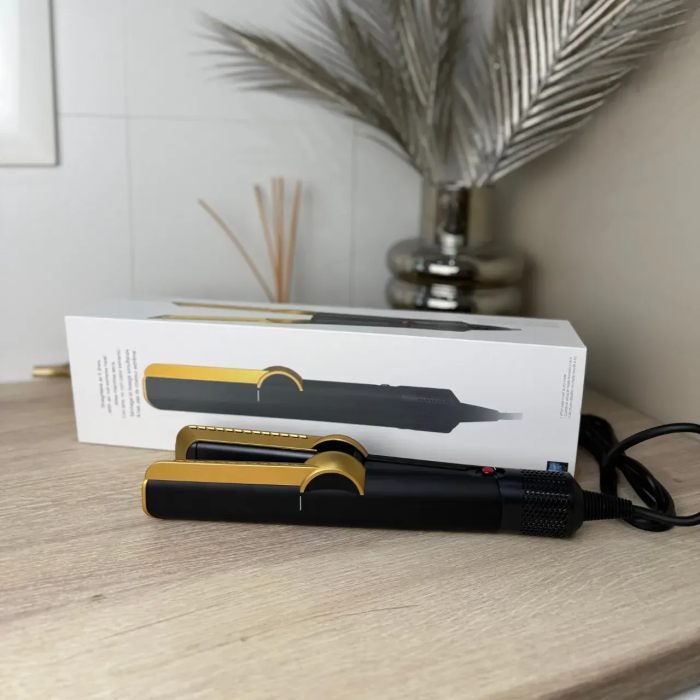 Випрямляч для волосся Airstrait HT01 Black