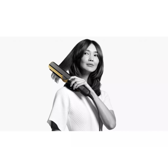 Випрямляч для волосся Dyson Airstrait HT01 Onyx Black/Gold (534011-01)