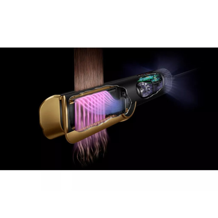 Випрямляч для волосся Dyson Airstrait HT01 Onyx Black/Gold (534011-01)
