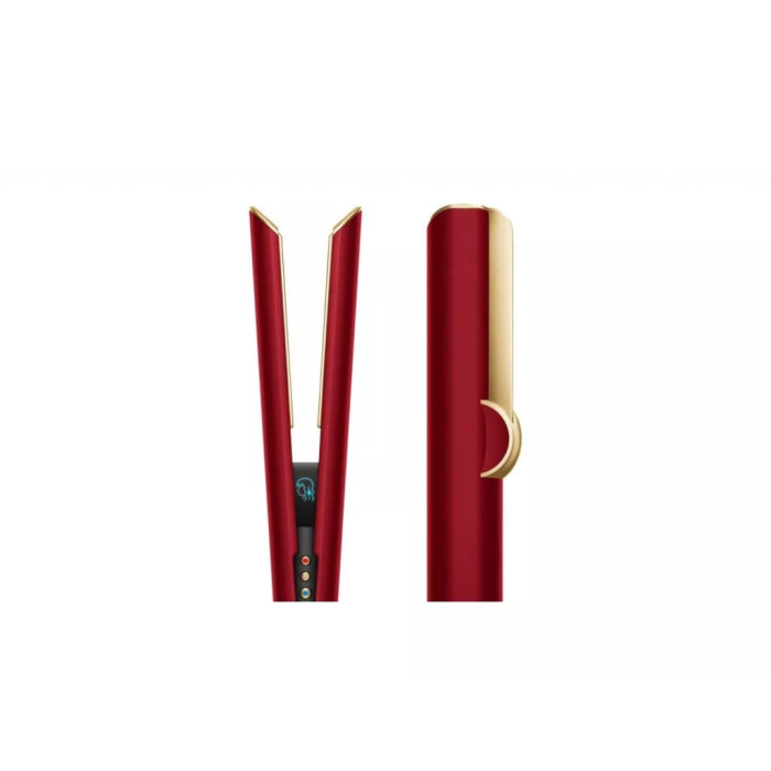 Випрямляч для волосся Dyson Airstrait HT01 Red Velvet/Gold EU (596931-01)