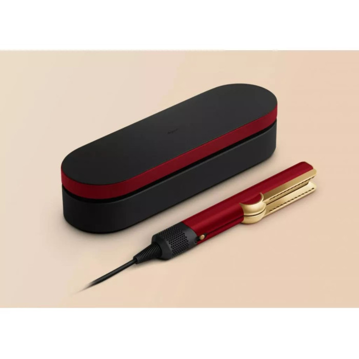 Випрямляч для волосся Dyson Airstrait HT01 Red Velvet/Gold EU (596931-01)