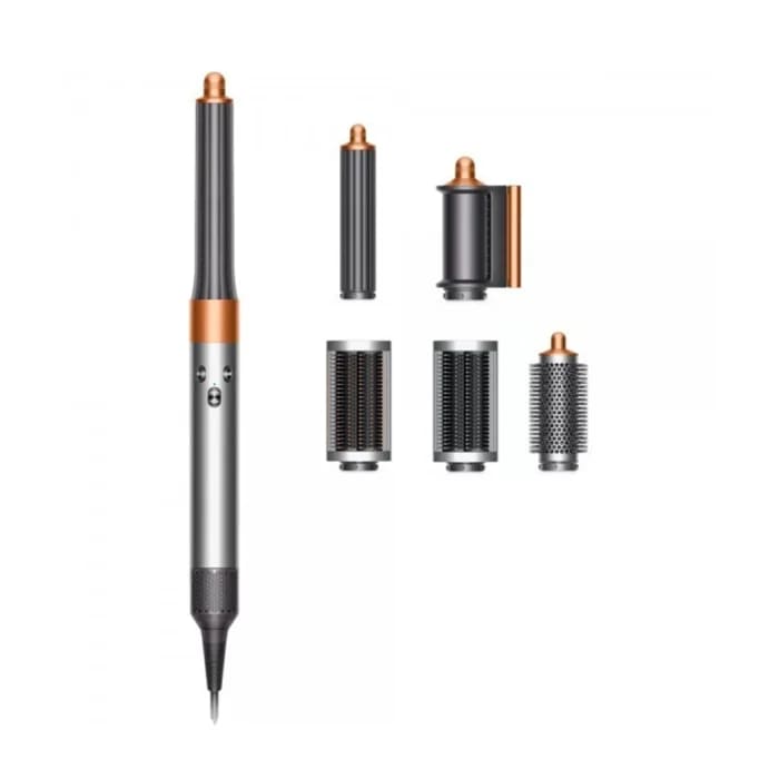 Мультистайлер Dyson HS05 Airwrap Complete Long Nickel/Copper (400718-01)