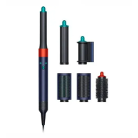Стайлер для волосся Airwrap Complete Long 6 насадок, Blue/Orange