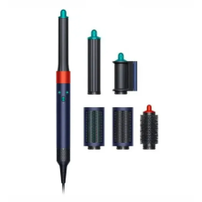 Стайлер для волосся Airwrap Complete Long 6 насадок, Blue/Orange