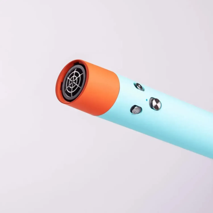 Стайлер для волосся Airwrap Complete Long 6 насадок, Blue