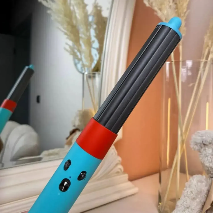Стайлер для волосся Airwrap Complete Long 6 насадок, Blue