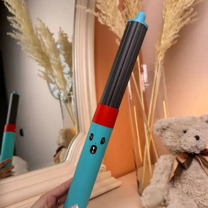 Стайлер для волосся Airwrap Complete Long 6 насадок, Blue