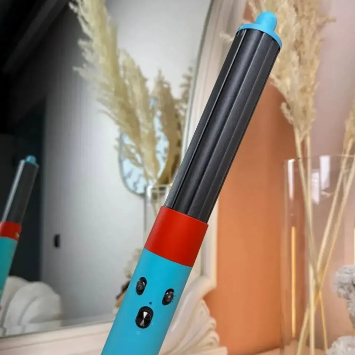 Стайлер для волосся Airwrap Complete Long 6 насадок, Blue