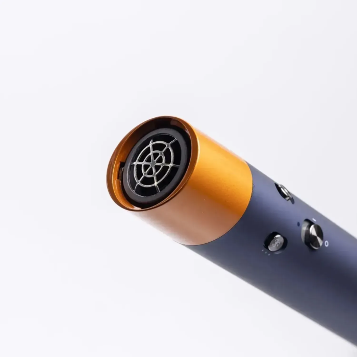 Стайлер для волосся Airwrap Complete Long 6 насадок Blue/Copper