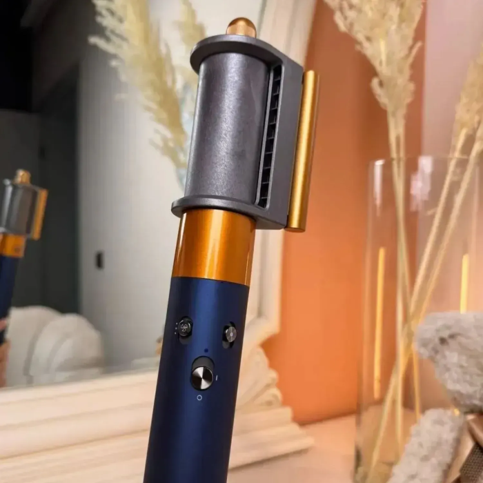 Стайлер для волосся Airwrap Complete Long 6 насадок Blue/Copper