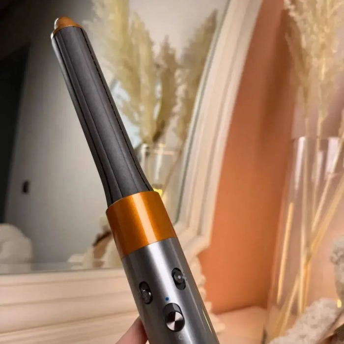 Стайлер для волосся Airwrap Complete Long 6 насадок Nickel/Copper