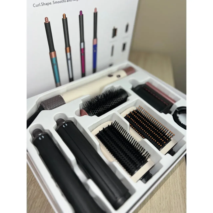 Стайлер для волосся Airwrap Complete Long 6 насадок Sakura