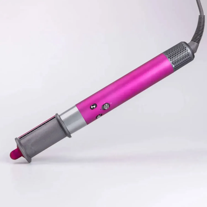 Стайлер для волосся Airwrap Complete Long 6 насадок, Fuchsia/Nickel