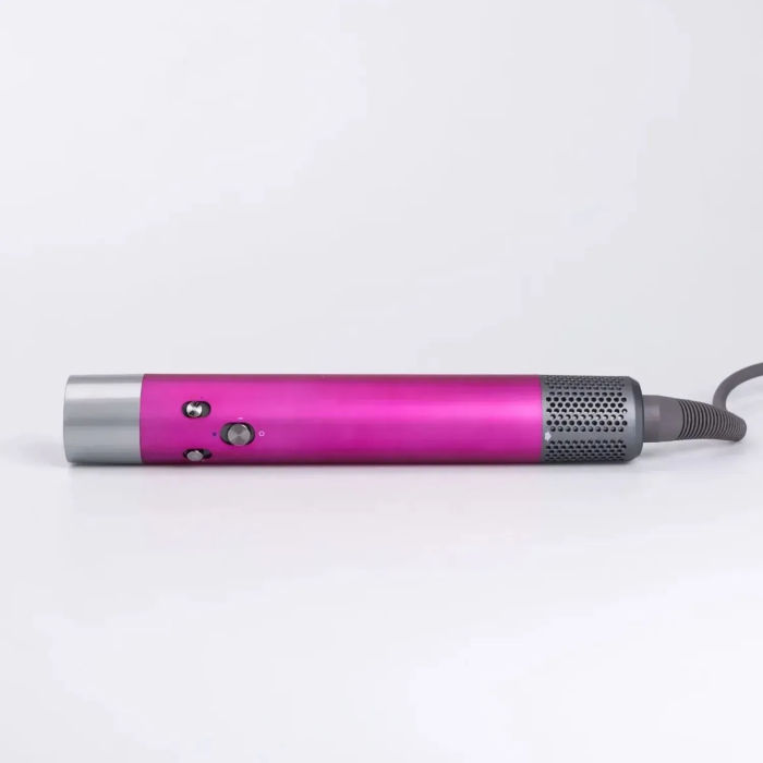 Стайлер для волосся Airwrap Complete Long 6 насадок, Fuchsia/Nickel