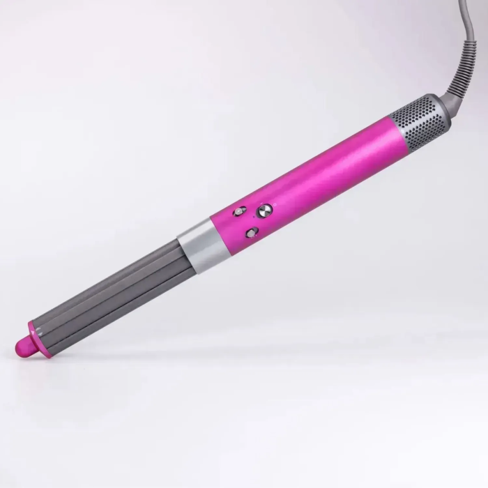 Стайлер для волосся Airwrap Complete Long 6 насадок, Fuchsia/Nickel