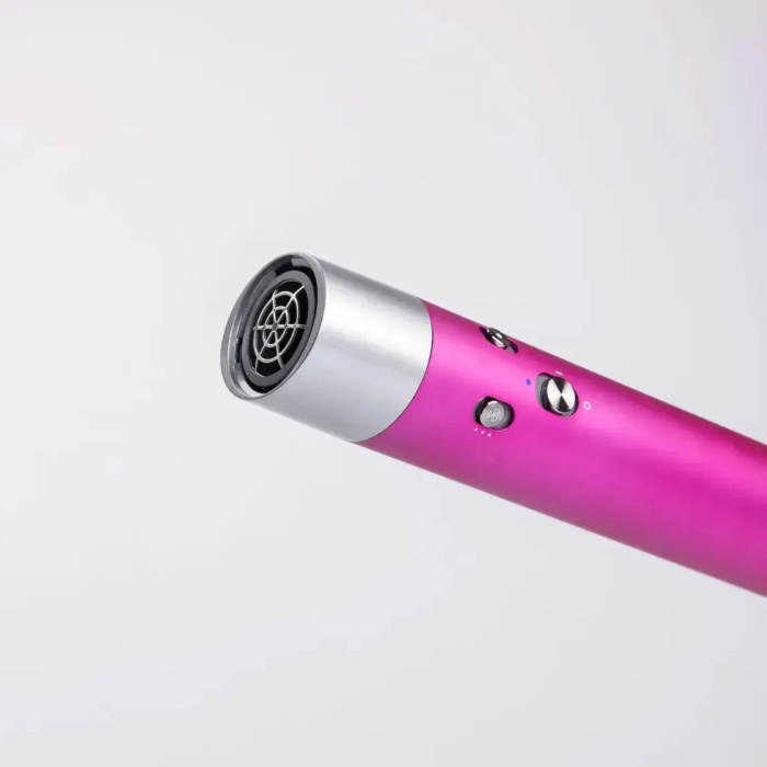 Стайлер для волосся Airwrap Complete Long 6 насадок, Fuchsia/Nickel