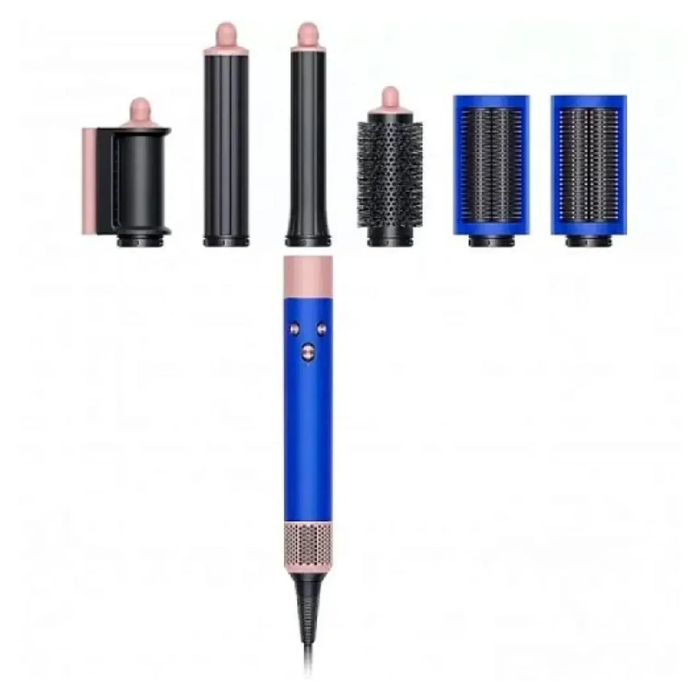 Стайлер для волосся Airwrap Complete Long 6 насадок Blue/Pink