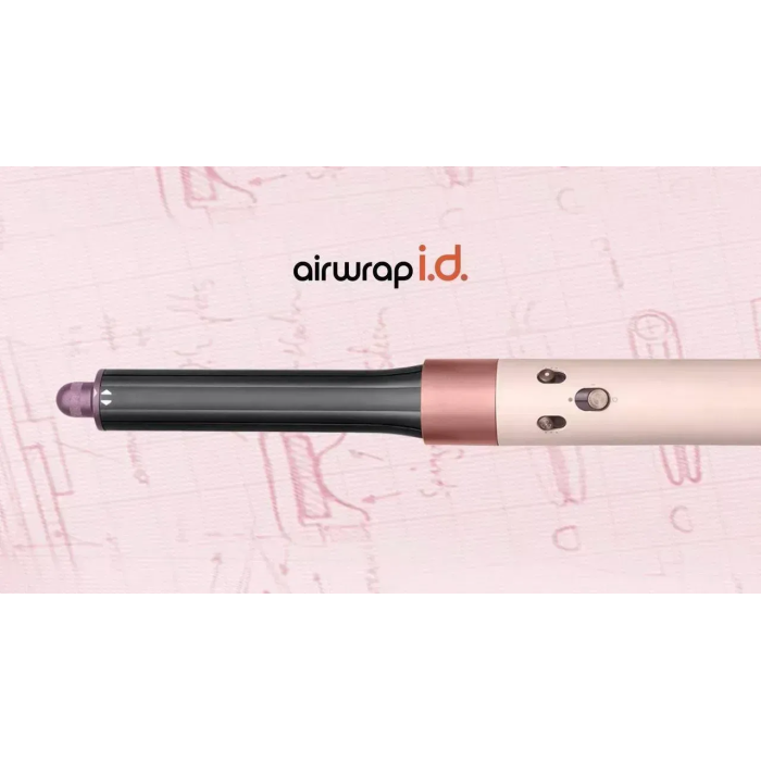 Мультистайлер Airwrap i.d. HS08 Straight & Wavy Ceramic Pink/Rose Gold