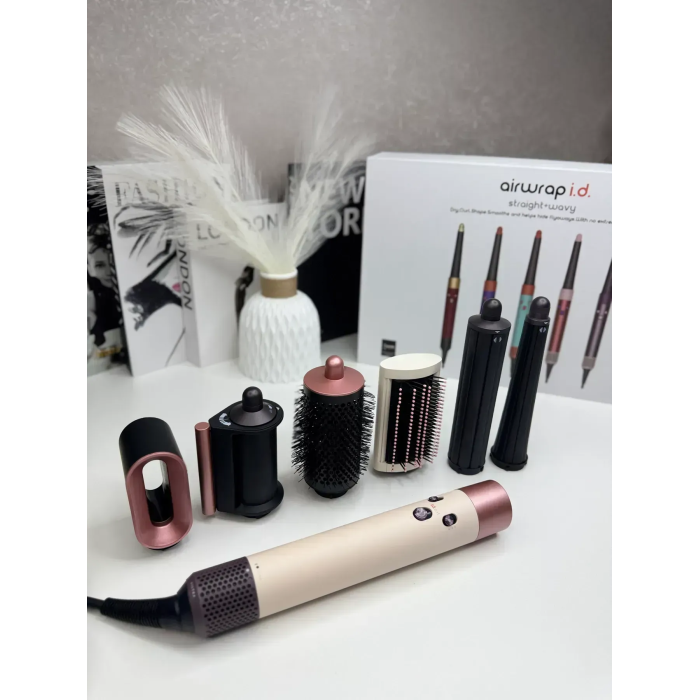 Мультистайлер Airwrap i.d. HS08 Straight & Wavy Ceramic Pink/Rose Gold
