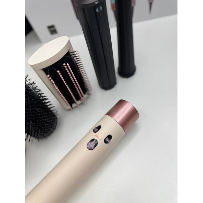 Мультистайлер Airwrap i.d. HS08 Straight & Wavy Ceramic Pink/Rose Gold
