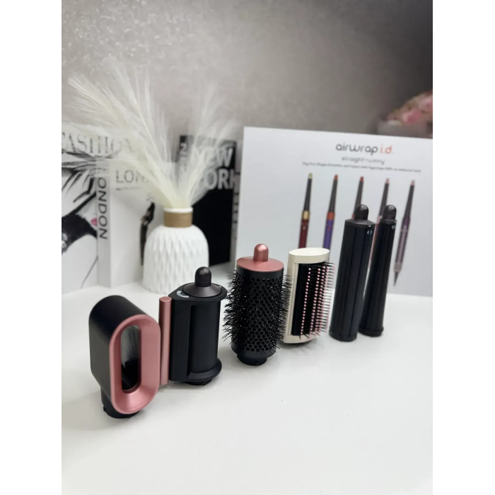 Мультистайлер Airwrap i.d. HS08 Straight & Wavy Ceramic Pink/Rose Gold