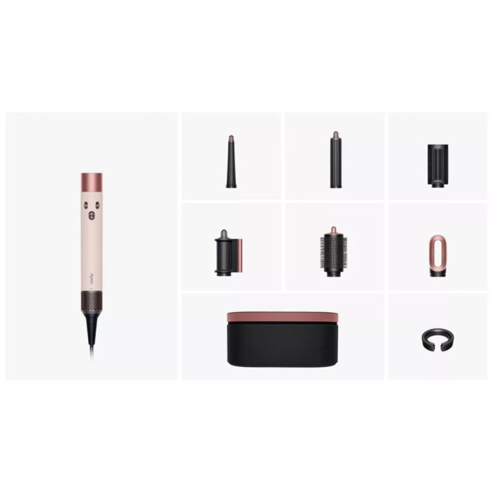Стайлер Dyson Airwrap i.d. HS08 Multi-Styler and Dryer Straight+Wavy Ceramic Pink/Rose Gold (601815-01)