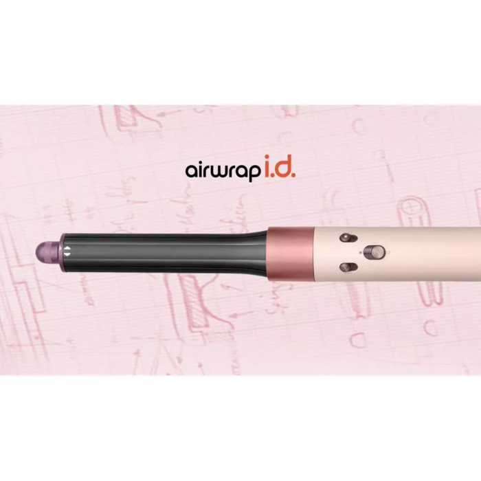 Стайлер Dyson Airwrap i.d. HS08 Multi-Styler and Dryer Straight+Wavy Ceramic Pink/Rose Gold (601815-01)