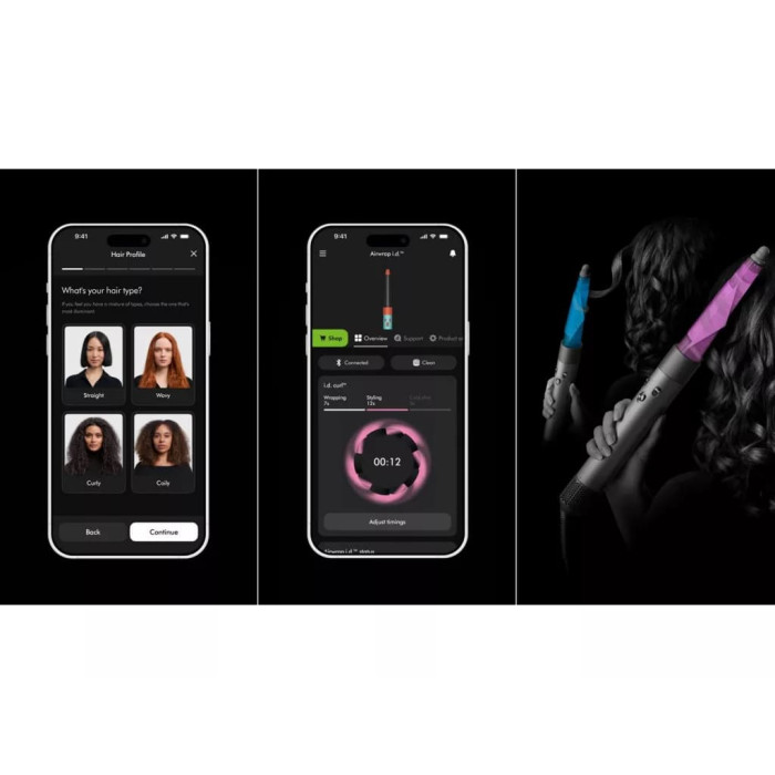 Стайлер Dyson Airwrap i.d. HS08 Multi-Styler and Dryer Straight+Wavy Ceramic Pink/Rose Gold (601815-01)