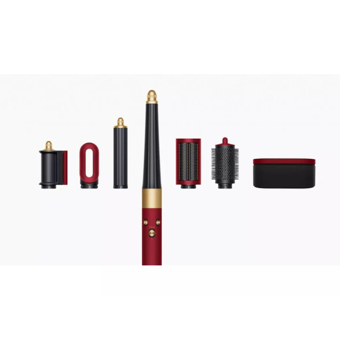 Стайлер Dyson Airwrap i.d. HS08 Straight & Wavy Red Velvet/Gold (596926-01)