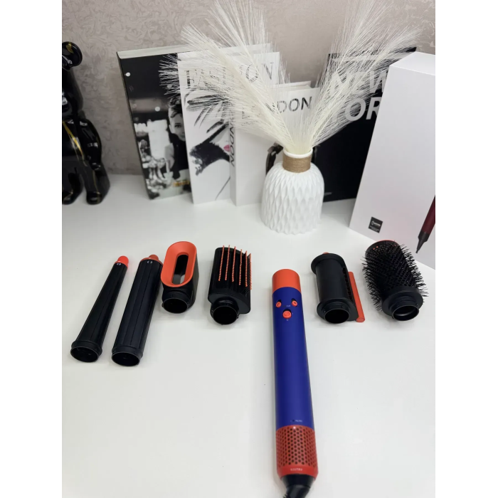 Мультистайлер Dyson Airwrap i.d. HS08 Straight & Wavy Vinca Blue/Topaz