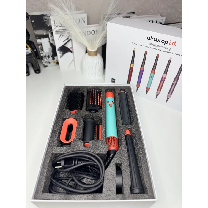 Мультистайлер Dyson Airwrap i.d. HS08 Straight & Wavy Ceramic Patina/Topaz